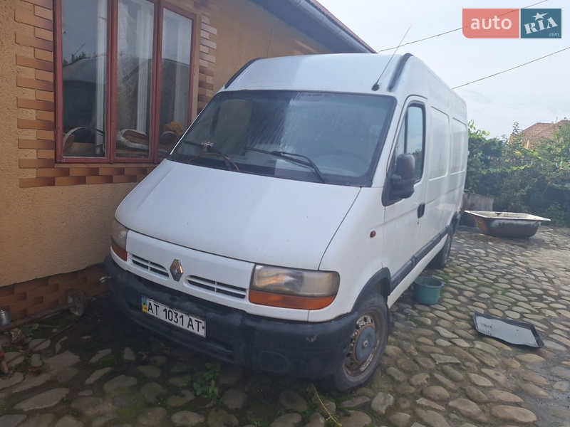 Микроавтобус грузовой (до 3,5т) Renault Master 2003 в Коломые