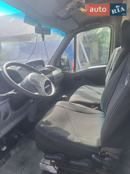 Микроавтобус грузовой (до 3,5т) Renault Master 2003 в Коломые