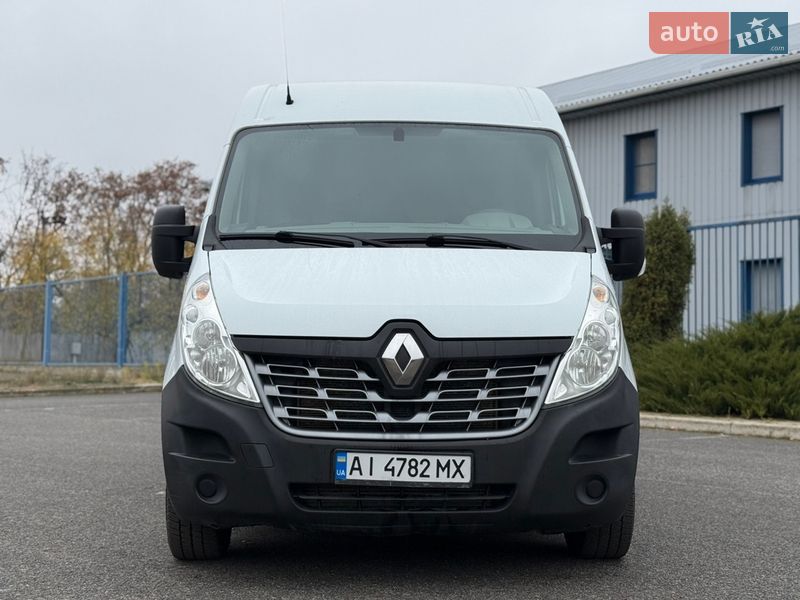 Грузовой фургон Renault Master 2017 в Днепре