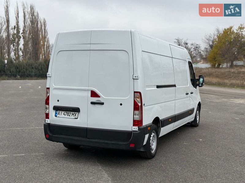 Грузовой фургон Renault Master 2017 в Днепре