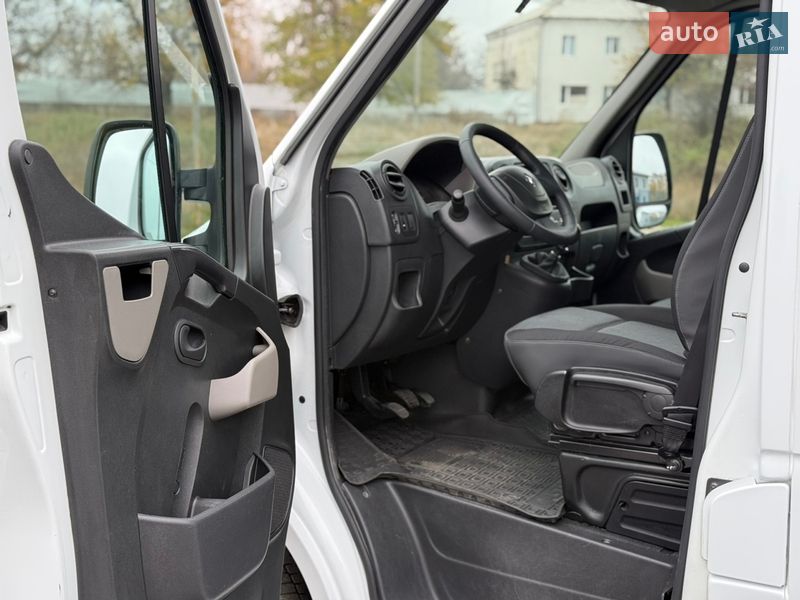 Грузовой фургон Renault Master 2017 в Днепре