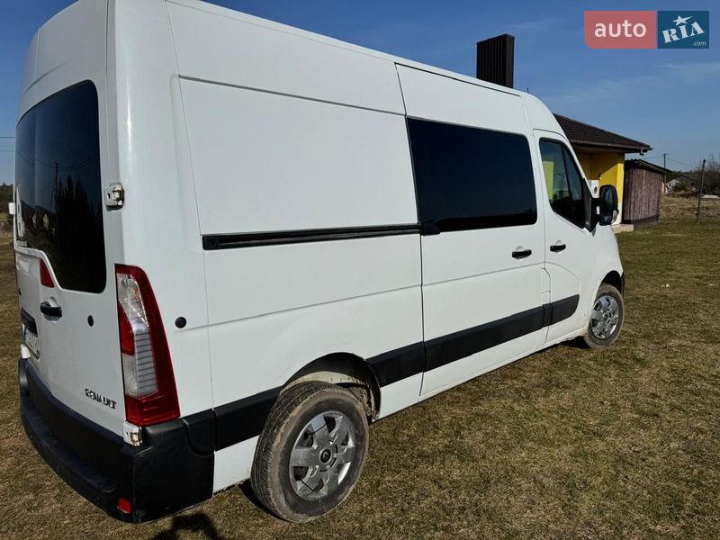 Грузопассажирский фургон Renault Master 2018 в Рава-Русской