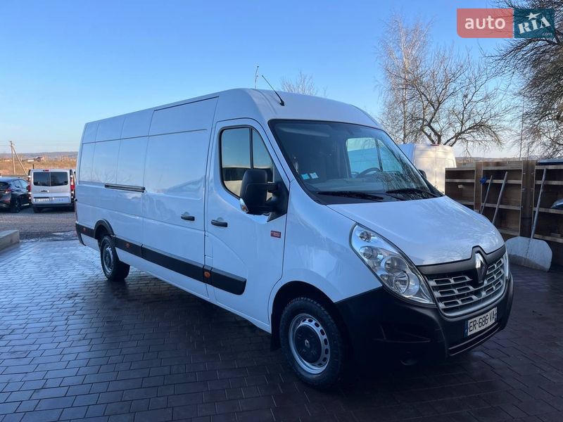 Грузовой фургон Renault Master 2017 в Дубно