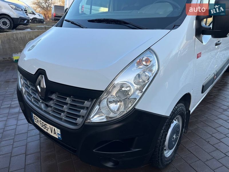 Грузовой фургон Renault Master 2017 в Дубно