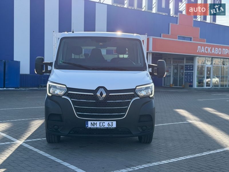 Борт Renault Master 2021 в Дубні
