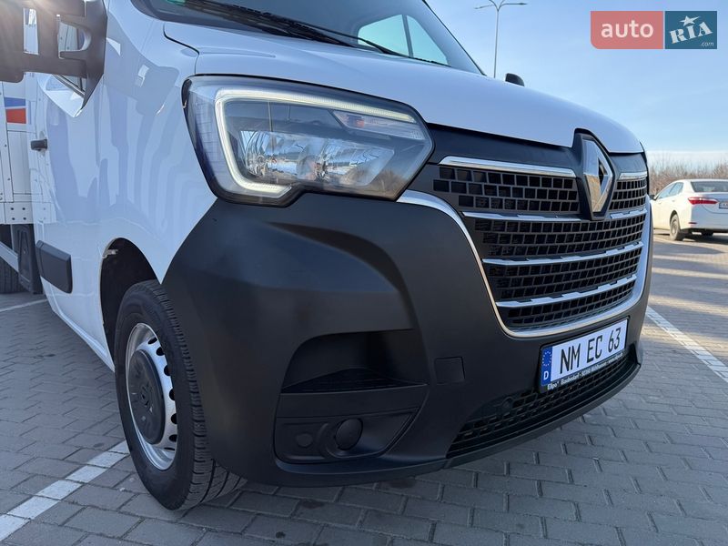 Борт Renault Master 2021 в Дубні