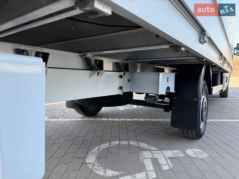 Борт Renault Master 2021 в Дубні