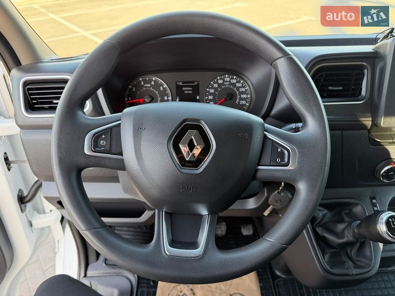 Борт Renault Master 2021 в Дубні