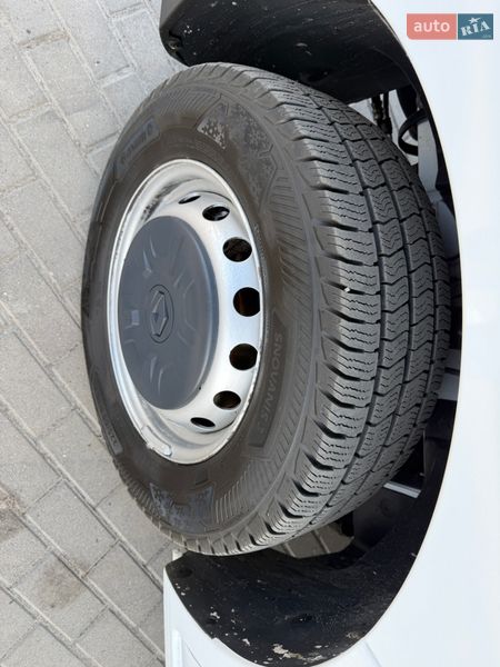 Борт Renault Master 2021 в Дубні