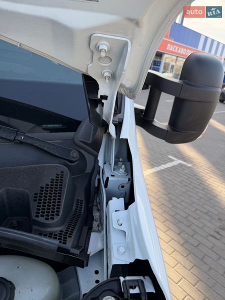 Борт Renault Master 2021 в Дубні