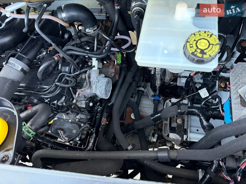 Борт Renault Master 2021 в Дубні