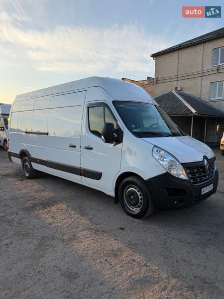 Грузовой фургон Renault Master 2017 в Мукачево