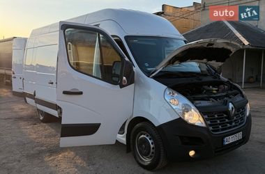 Грузовой фургон Renault Master 2017 в Мукачево
