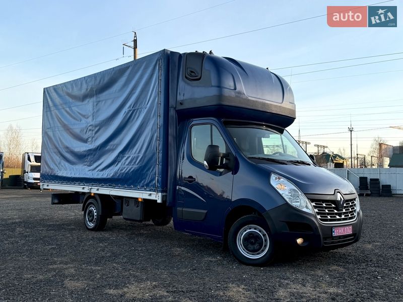 Тентованый Renault Master 2017 в Ковеле