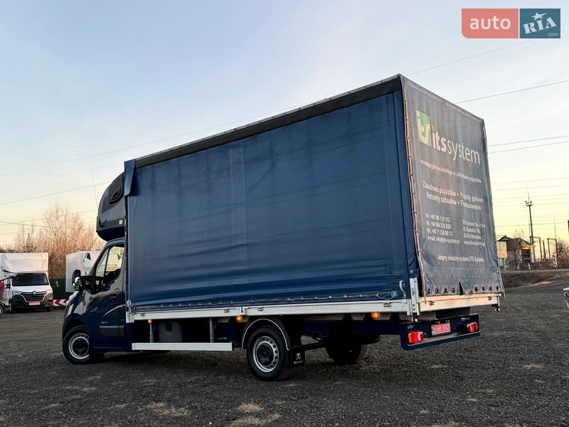Тентованый Renault Master 2017 в Ковеле