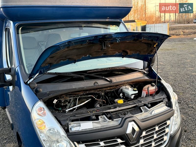 Тентованый Renault Master 2017 в Ковеле