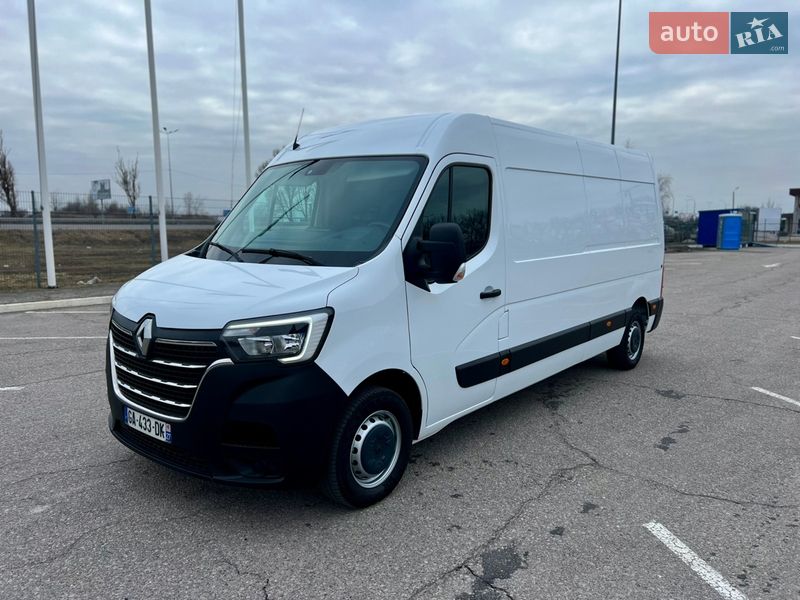 Грузовой фургон Renault Master 2021 в Днепре фото Грузовой фургон Renault Master 2021 в Днепре