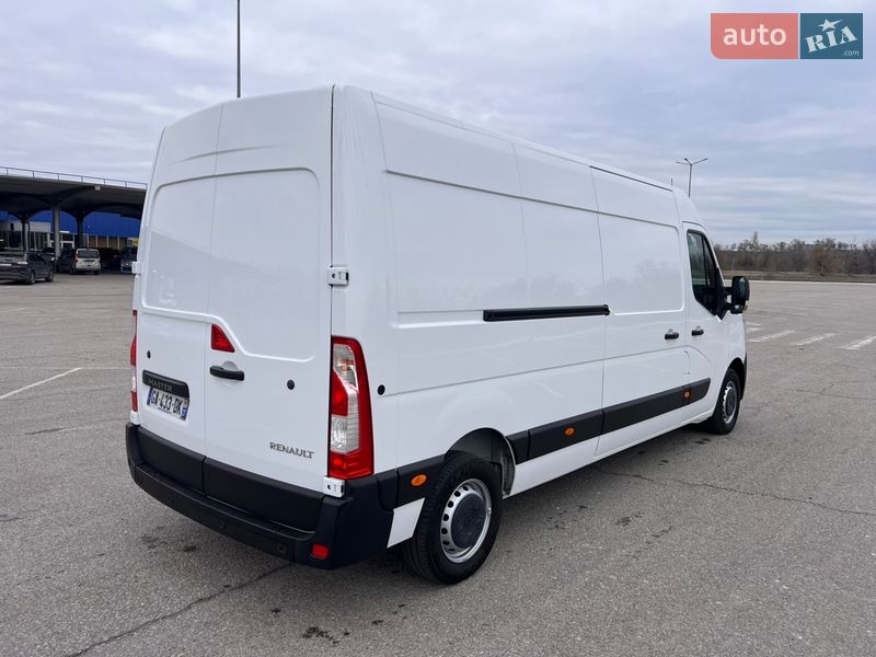 Грузовой фургон Renault Master 2021 в Днепре фото 7 Грузовой фургон Renault Master 2021 в Днепре