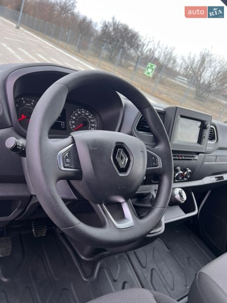 Грузовой фургон Renault Master 2021 в Днепре фото 20 Грузовой фургон Renault Master 2021 в Днепре