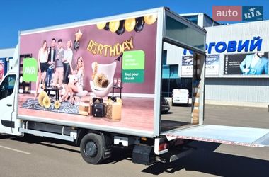 Микроавтобус грузовой (до 3,5т) Renault Master 2018 в Ковеле