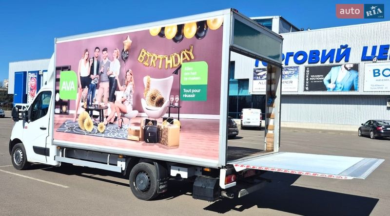 Микроавтобус грузовой (до 3,5т) Renault Master 2018 в Ковеле