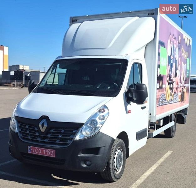 Микроавтобус грузовой (до 3,5т) Renault Master 2018 в Ковеле