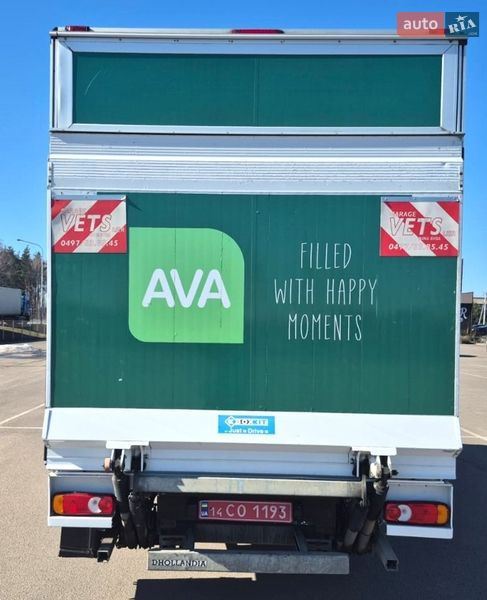 Микроавтобус грузовой (до 3,5т) Renault Master 2018 в Ковеле