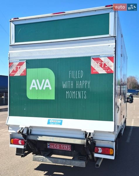 Микроавтобус грузовой (до 3,5т) Renault Master 2018 в Ковеле