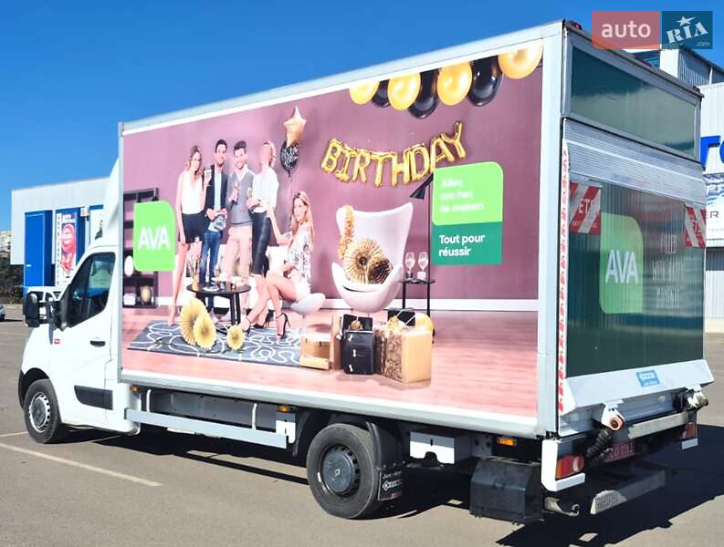 Микроавтобус грузовой (до 3,5т) Renault Master 2018 в Ковеле