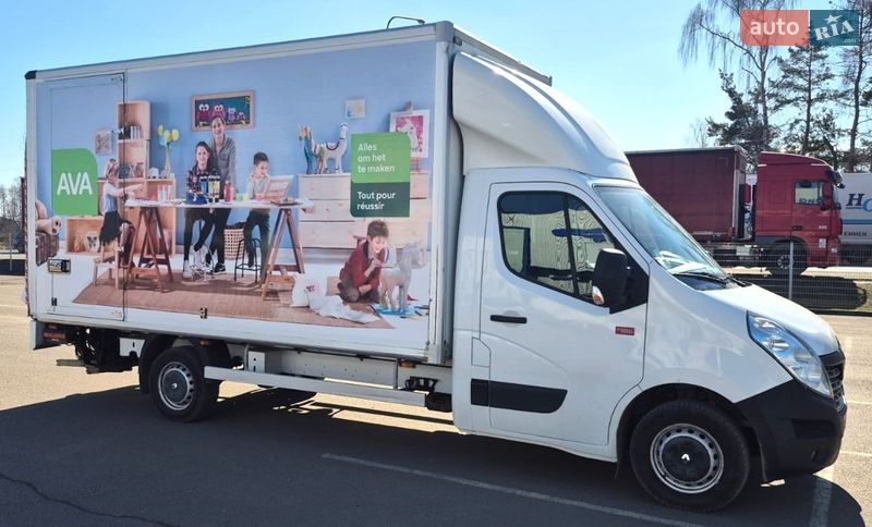 Микроавтобус грузовой (до 3,5т) Renault Master 2018 в Ковеле