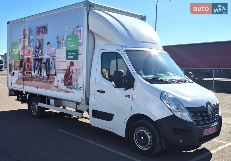 Микроавтобус грузовой (до 3,5т) Renault Master 2018 в Ковеле
