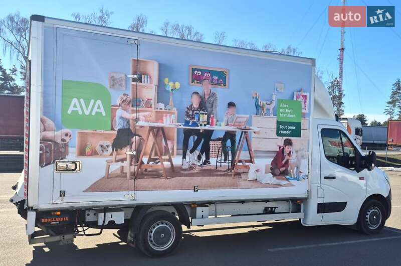 Микроавтобус грузовой (до 3,5т) Renault Master 2018 в Ковеле