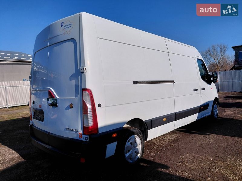 Грузовой фургон Renault Master 2015 в Ивано-Франковске