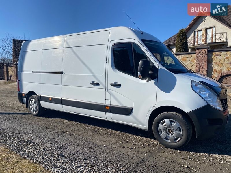 Грузовой фургон Renault Master 2016 в Ковеле фото 5 Грузовой фургон Renault Master 2016 в Ковеле