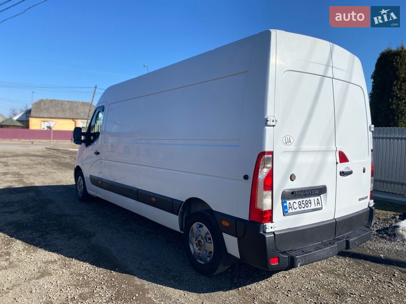Грузовой фургон Renault Master 2016 в Ковеле фото 9 Грузовой фургон Renault Master 2016 в Ковеле