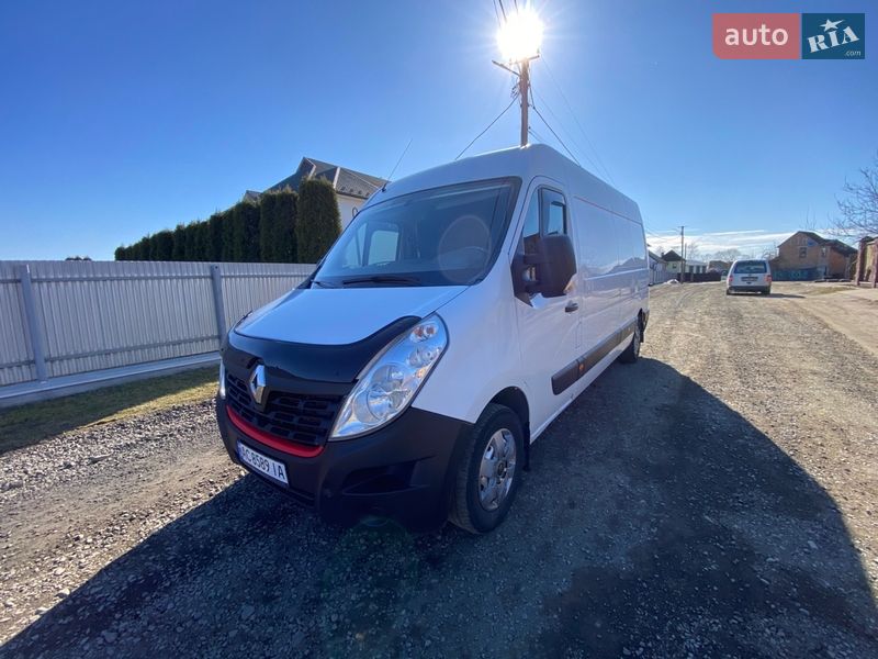 Грузовой фургон Renault Master 2016 в Ковеле фото 17 Грузовой фургон Renault Master 2016 в Ковеле