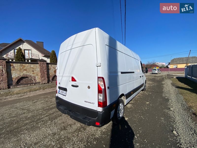Грузовой фургон Renault Master 2016 в Ковеле фото 20 Грузовой фургон Renault Master 2016 в Ковеле