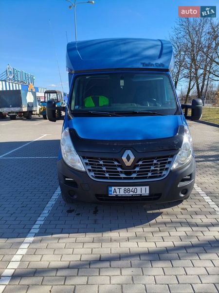 Тентований Renault Master 2018 в Коломиї