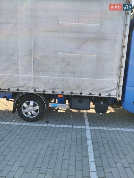 Тентований Renault Master 2018 в Коломиї