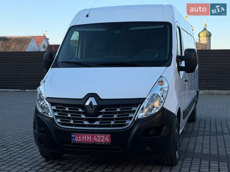 Грузовой фургон Renault Master 2019 в Дубно