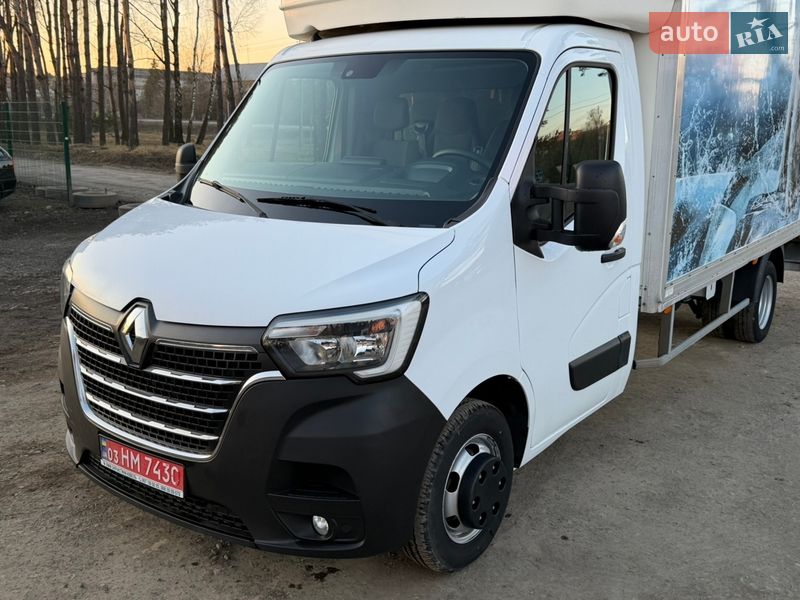 Грузовой фургон Renault Master 2021 в Ковеле