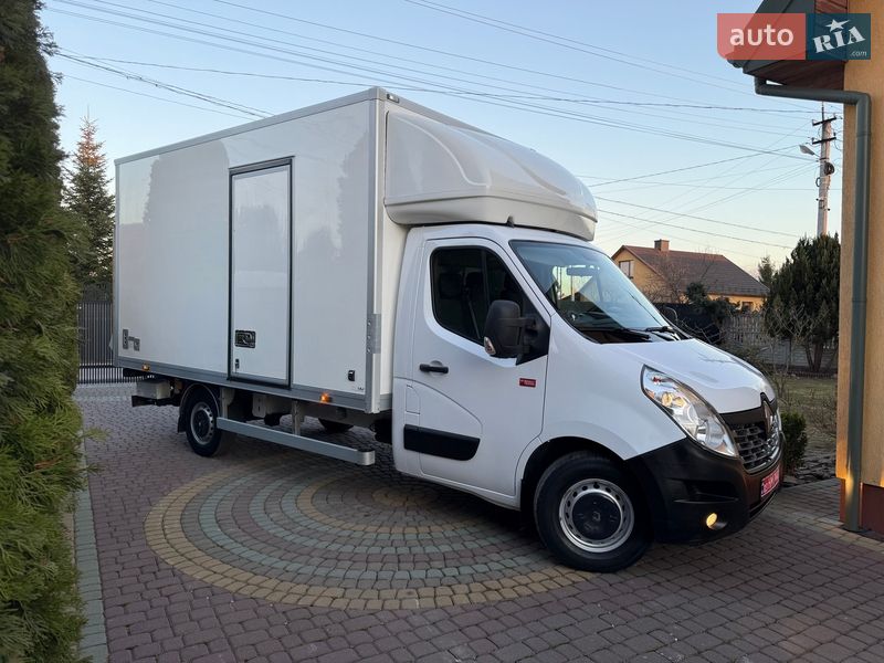 Грузовой фургон Renault Master 2018 в Ковеле