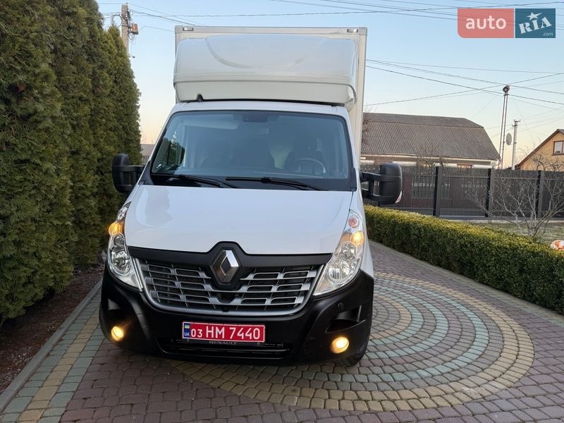 Грузовой фургон Renault Master 2018 в Ковеле