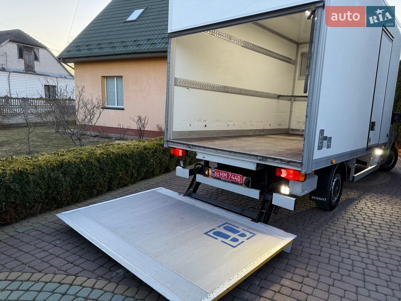 Грузовой фургон Renault Master 2018 в Ковеле