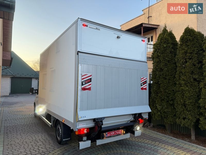 Грузовой фургон Renault Master 2018 в Ковеле