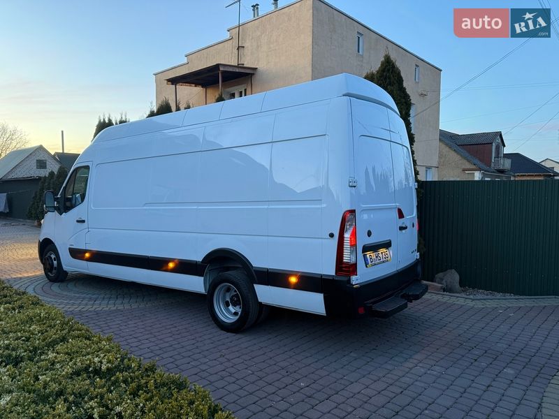 Renault Master 2018
