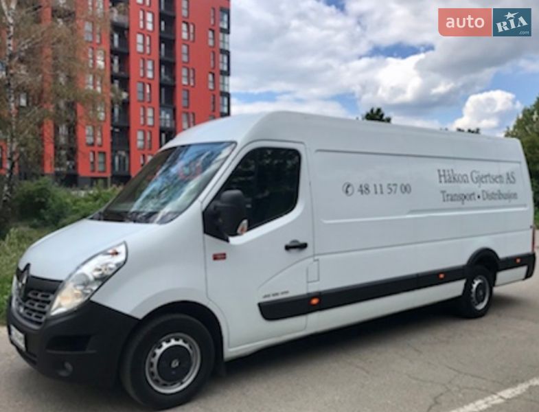 2016 Renault Master, VIN VF6MF000656940056:plate — фото 1 (autoria)