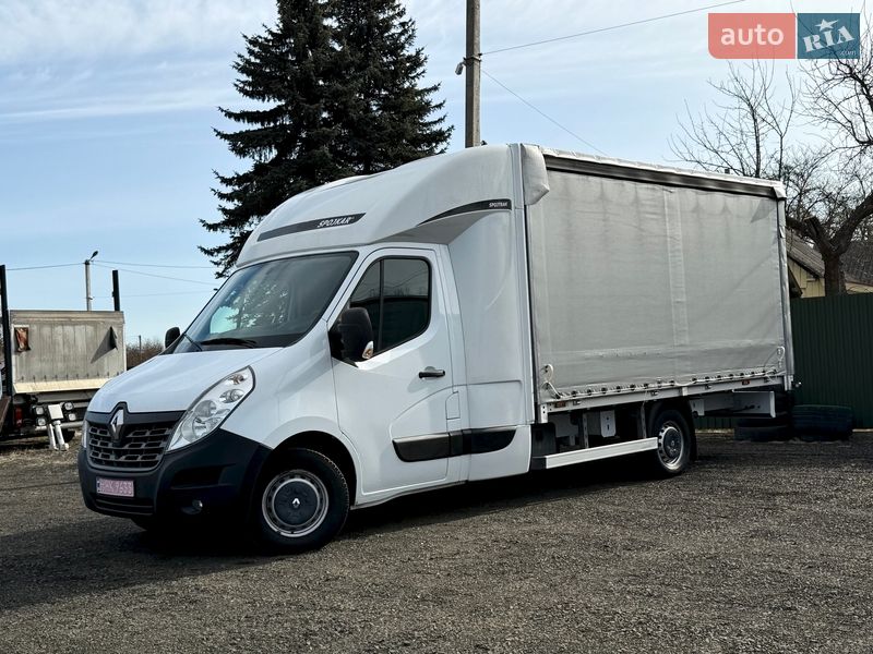 Renault Master 2019