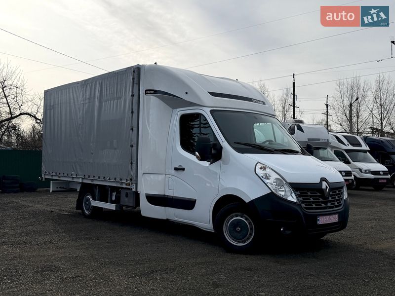 Тентований Renault Master 2019 в Ковелі