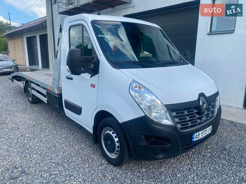 Платформа Renault Master 2019 в Вінниці